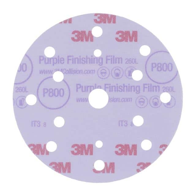 51155 3M PURPLE FINISHING FILM HOOKIT