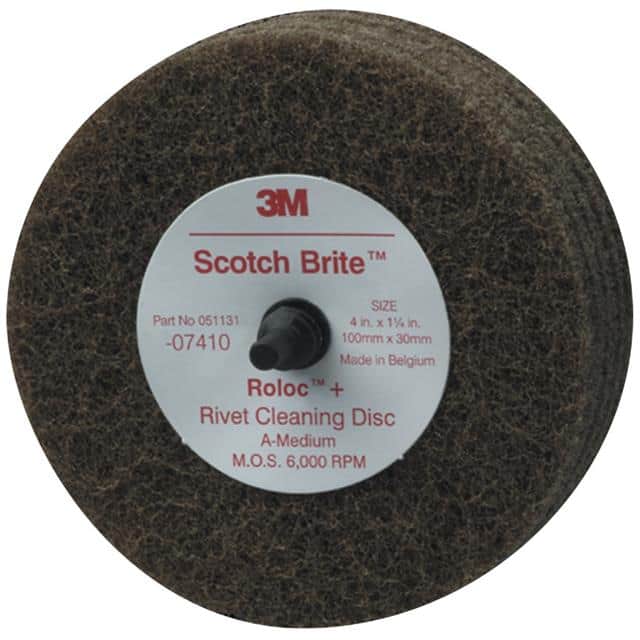 7410 SCOTCH-BRITE RIVET CLEANING DISC