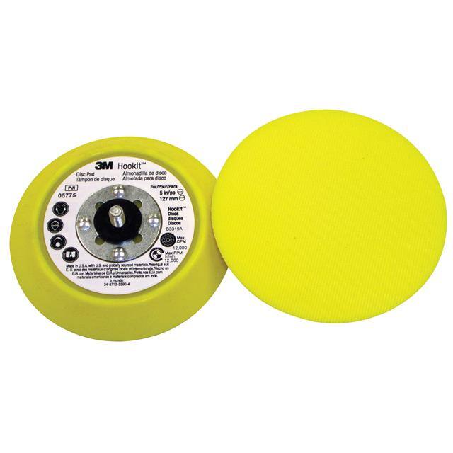 05775 3M HOOKIT DISC PAD 05775, 5 IN X