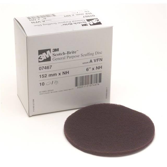 7467 SCOTCH-BRITE SCUFFING DISC, 0746