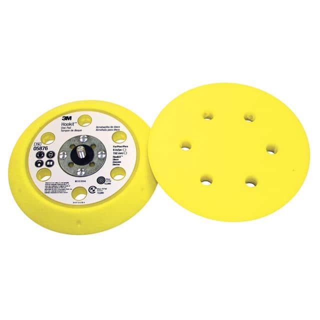 05876 3M HOOKIT D/F DISC PAD 05876, 6