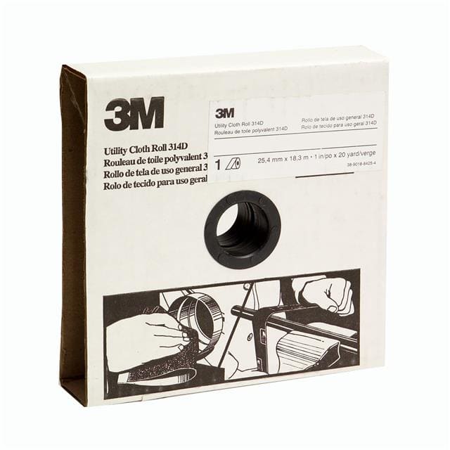 19781 3M UTILITY CLOTH ROLL 314D, P120