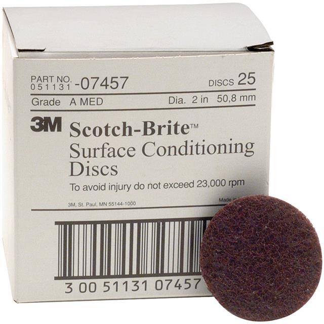 7457 SCOTCH-BRITE SURFACE CONDITIONIN