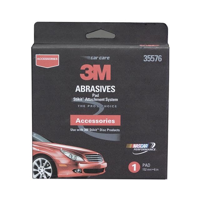 35576 3M STIKIT DISC PAD, 35576, 6 IN,