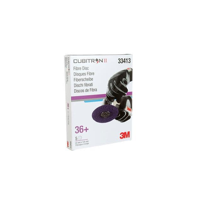 33413 CUBITRON II ABRASIVE FIBRE DISC