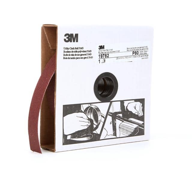 19782 3M UTILITY CLOTH ROLL 314D, P80