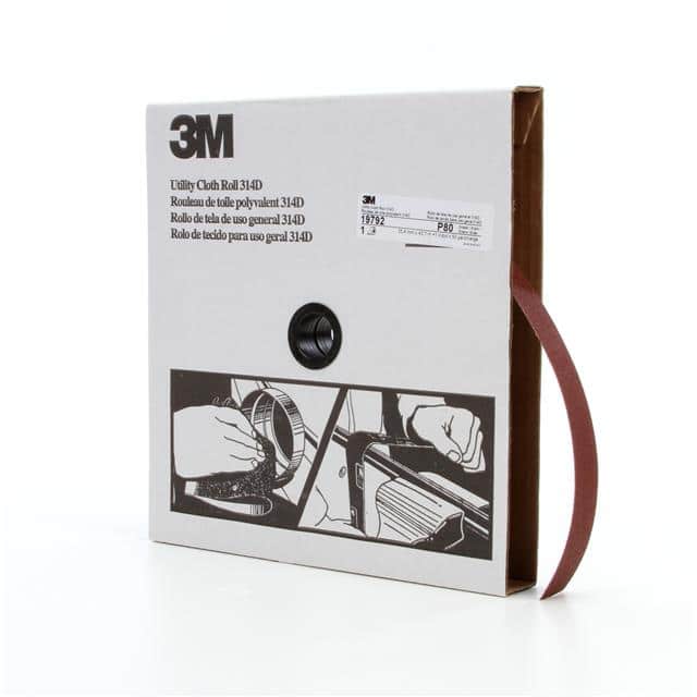 19792 3M UTILITY CLOTH ROLL 314D, P80