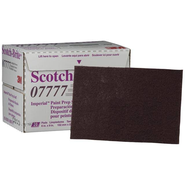 7777 SCOTCH-BRITE PAINT PREP SCUFF HA