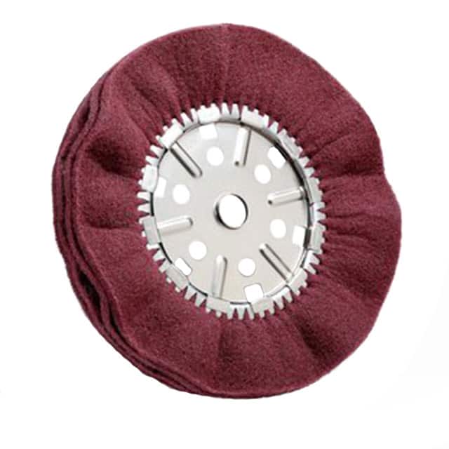 61500296522 SATIN PLEAT BUFF WHEEL 14"4A VFN