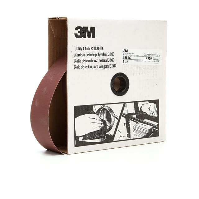 3777906 3M UTILITY CLOTH ROLL 314D, P320