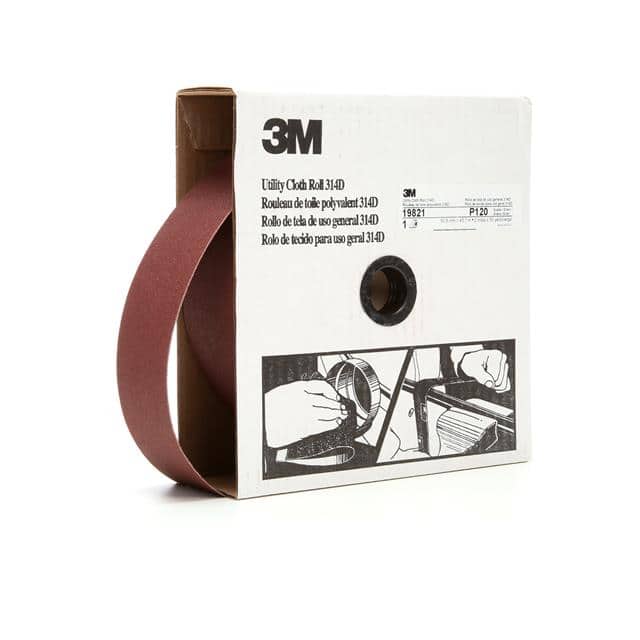 19821 3M UTILITY CLOTH ROLL 314D, P120