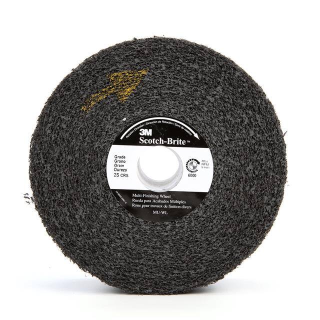 61500159662 MULTI-FINISHING WHEEL 6" 3S CRS