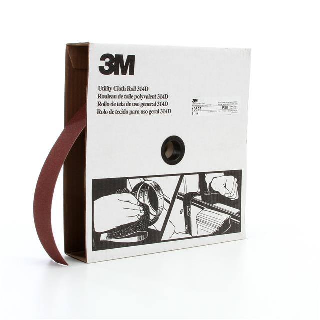 19823 3M UTILITY CLOTH ROLL 314D, P80