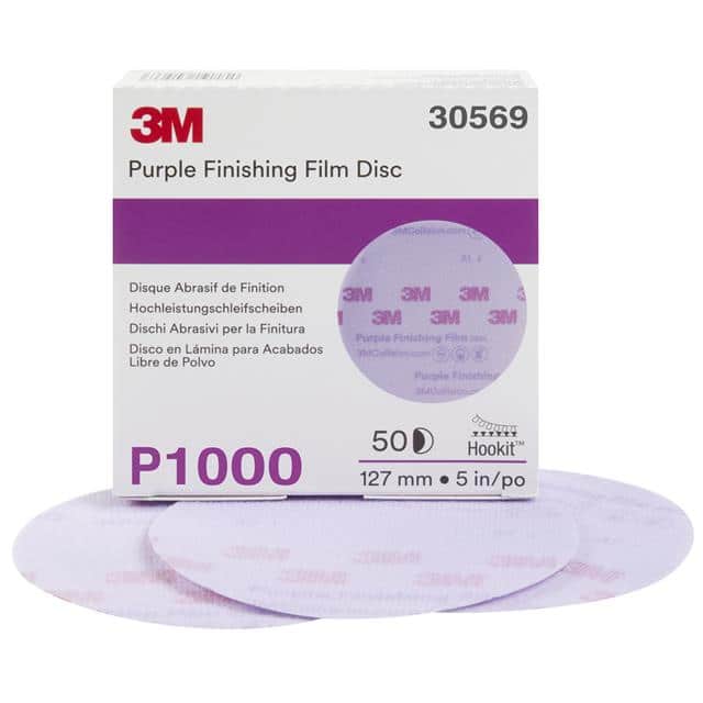 30569 3M HOOKIT PURPLE FINISHING FILM
