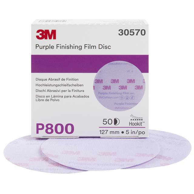 30570 3M HOOKIT PURPLE FINISHING FILM