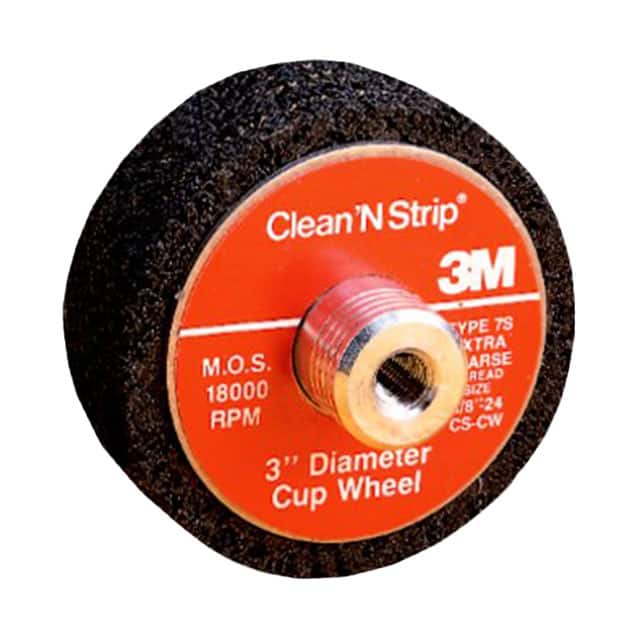 61500013430 CLEAN & STRIP WHEEL 3" 7S XCS