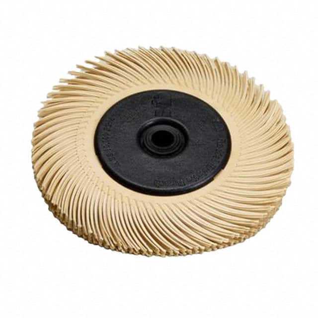 61500176955 BRISTLE DISC BRUSH 6" 48 W/ADAPT