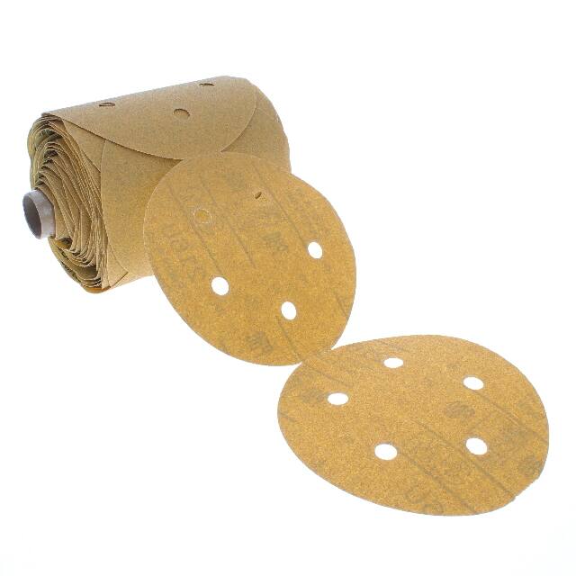 01628 STIKIT SANDING DISC 125/ROLL