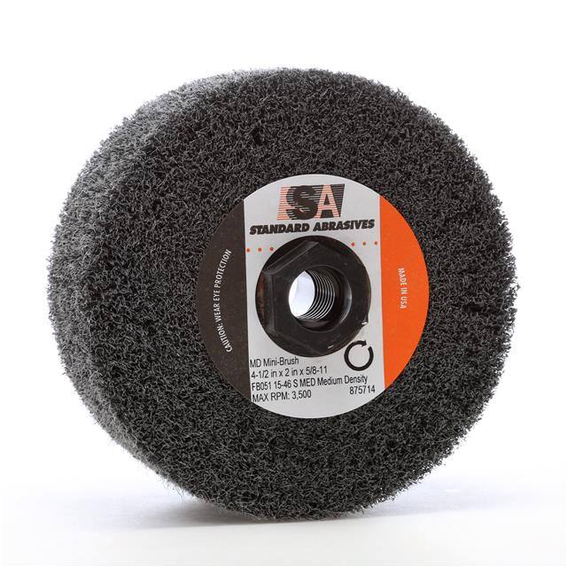 875713 STANDARD ABRASIVES MD MINI-BRUSH