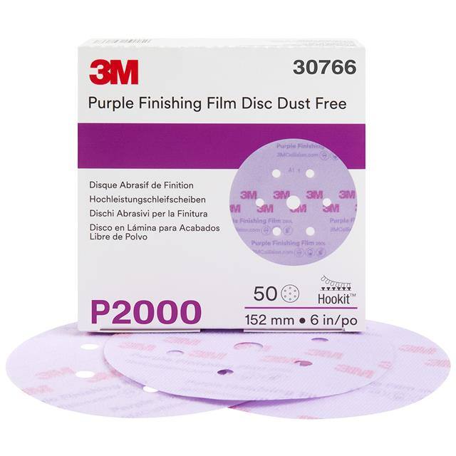 30766 3M HOOKIT PURPLE FINISHING FILM