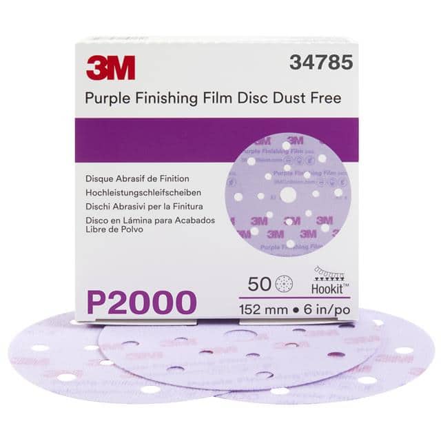 34785 3M HOOKIT FINISHING FILM DISC DU