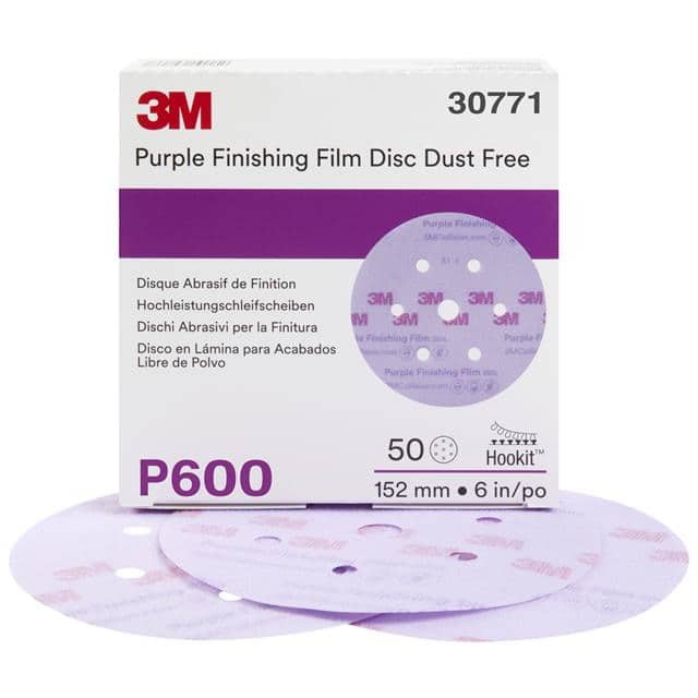 30771 3M PURPLE FINISHING FILM HOOKIT