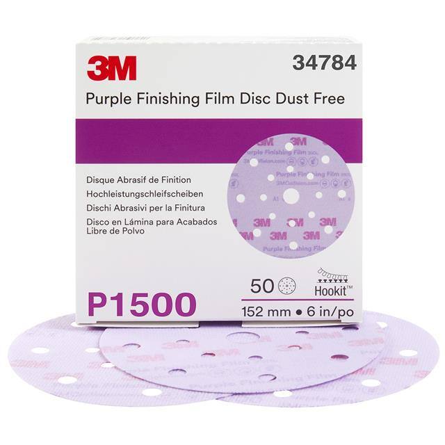 34784 3M HOOKIT PURPLE FINISHING FILM