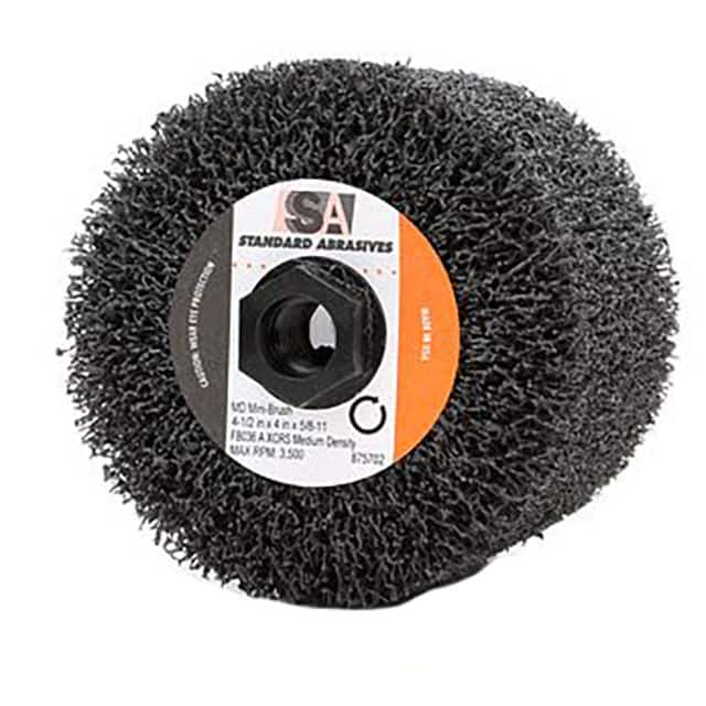 875702 STANDARD ABRASIVES MD MINI-BRUSH