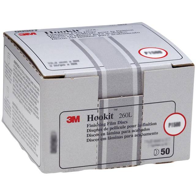 00955 3M HOOKIT FINISHING FILM ABRASIV