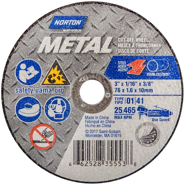 66252835553 3 x 1/16 x 3/8 In. Metal Cut-Off