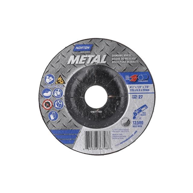 66252836796 4-1/2 x 1/4 x 7/8 In. Metal Grin
