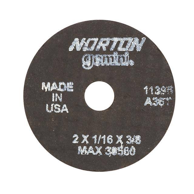 66243411396 2 x 1/16 x 3/8 In. Gemini Cut-Of