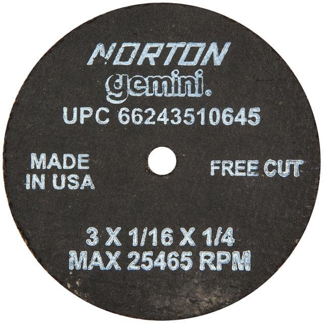 66243510645 3 x 1/16 x 1/4 In. Gemini Cut-Of
