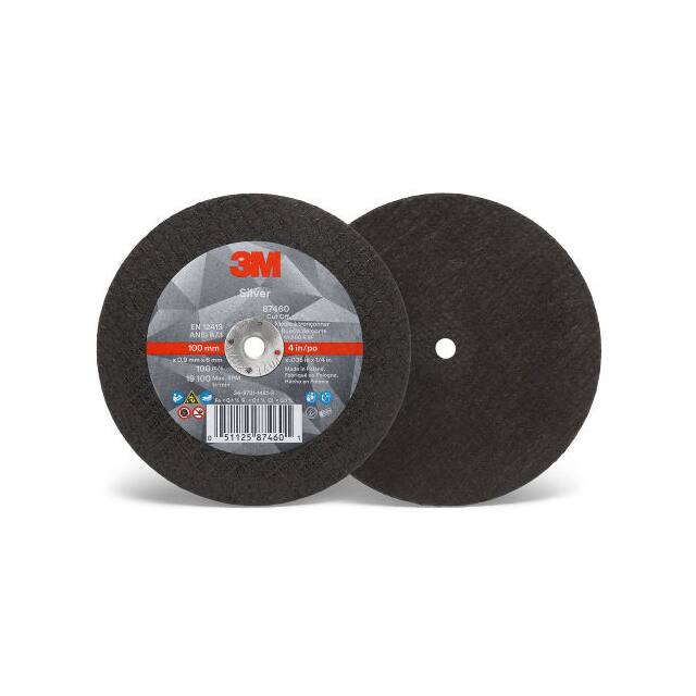 UU009036805 SILVER CUT-OFF WHEEL T1 36 GRIT