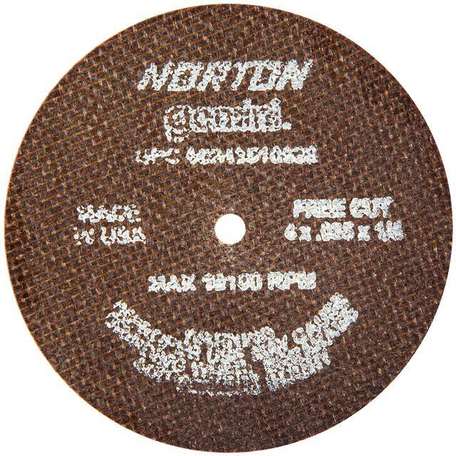 66243510629 4 x .035 x 1/4 In. Gemini Cut-Of