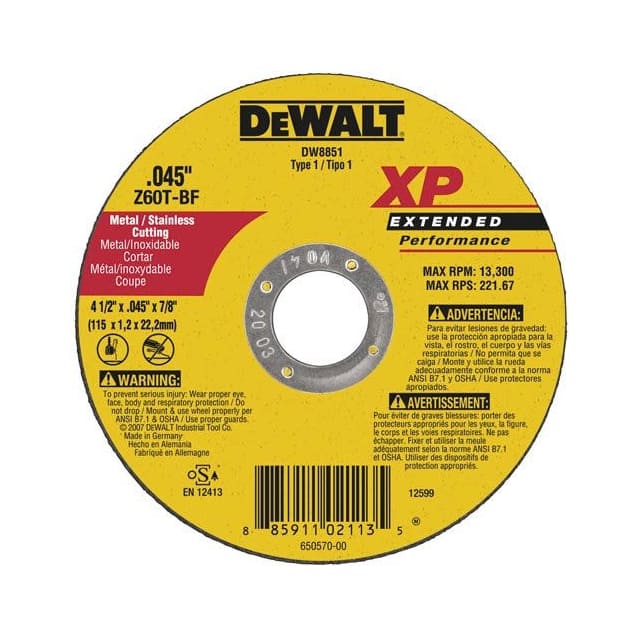 B1037169 4-1/2" DIA. METAL & STAINLESS CU