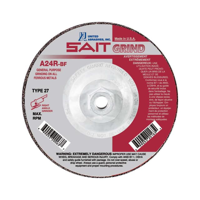 20173 UNITED ABRASIVES, SAIT DEPRESSED