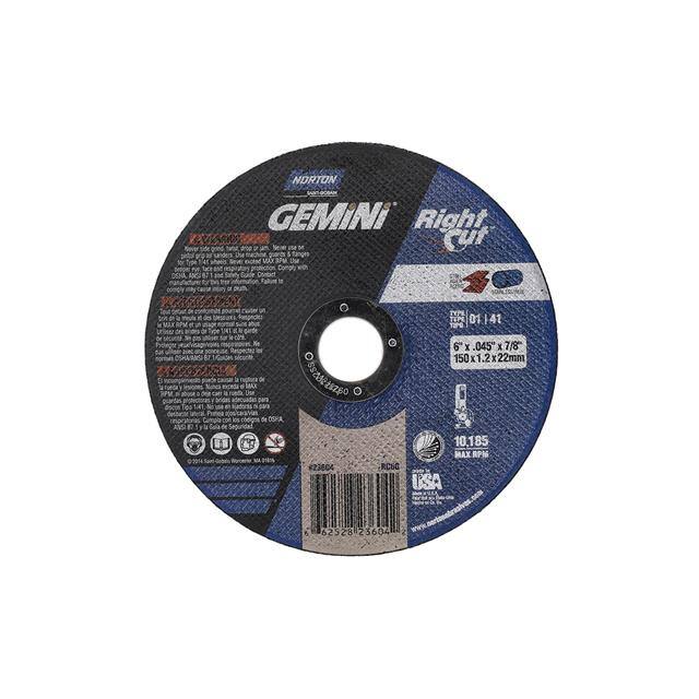 66252823604 6 x .045 x 7/8 In. Gemini RightC