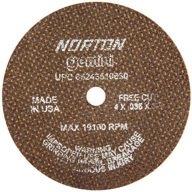 66243510630 4 x .035 x 3/8 In. Gemini Cut-Of