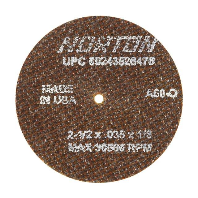 66243528476 2-1/2 x .035 x 1/8 In. OBNA2 Cut