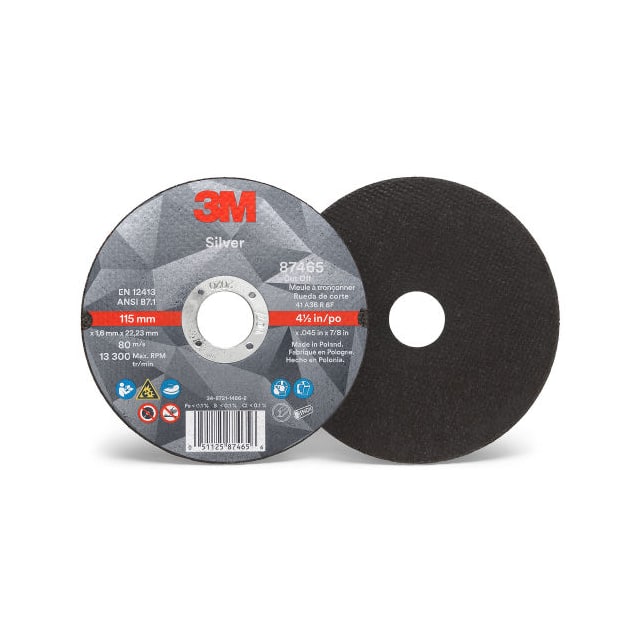 7100139226 SILVER CUT-OFF WHEEL T1 36 GRIT
