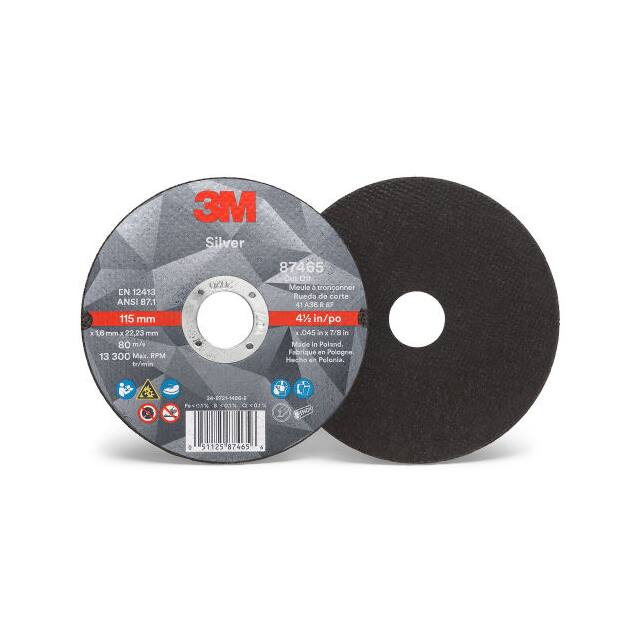 7100139228 SILVER CUT-OFF WHEEL T1 36 GRIT