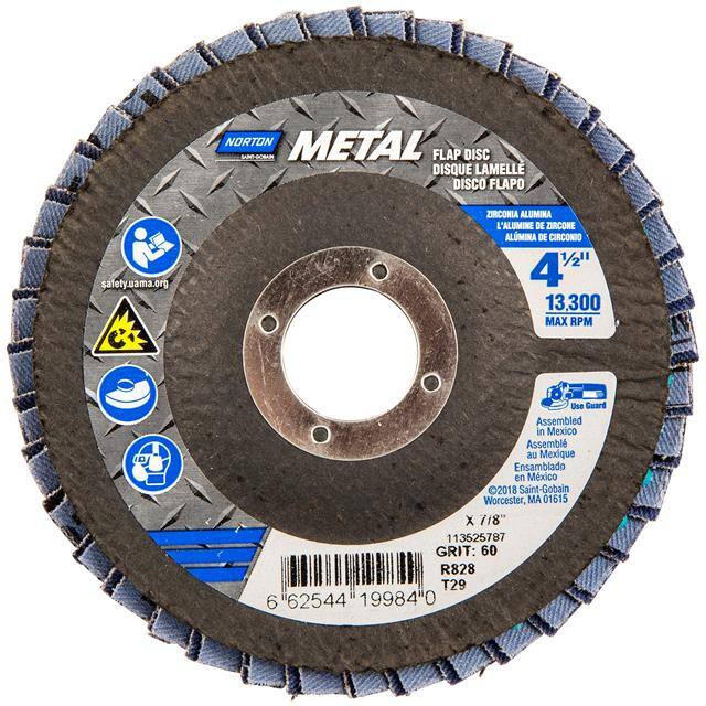66254419984 4-1/2 x 7/8 In. Metal Fiberglass