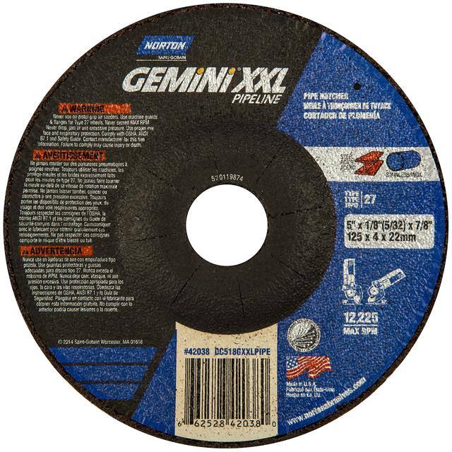 66252842038 5 x 1/8 x 7/8 In. Gemini XXL Pip