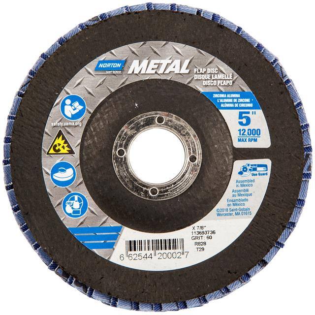 66254420002 5 x 7/8 In. Metal Fiberglass Con
