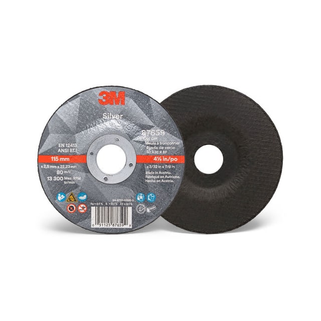 7100141055 SILVER CUT-OFF WHEEL T27 36 GRIT
