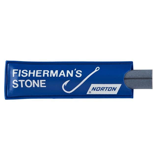 61463624072 3 In. Crystolon Fish Hook Stone