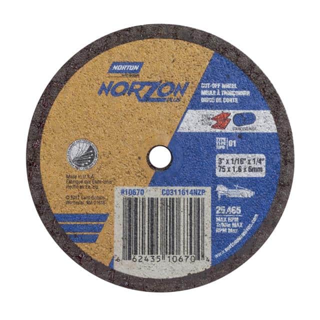 66243510670 3 x 1/16 x 1/4 In. NorZon Plus C