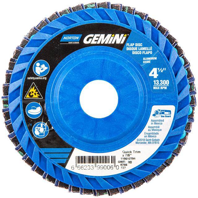 66623399006 4-1/2 x 7/8 In. Gemini Plastic F