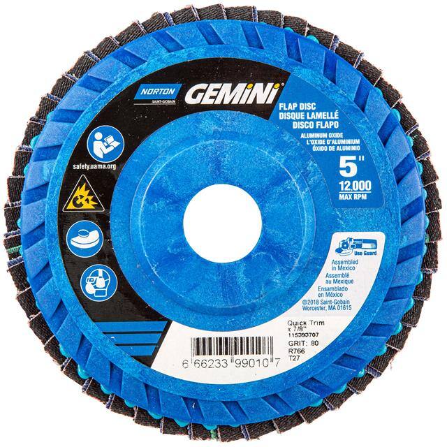 66623399010 5 x 7/8 In. Gemini Plastic Flat